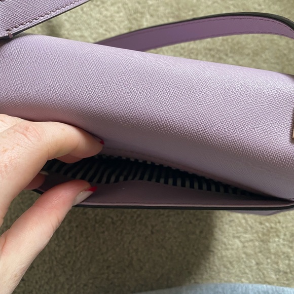 KATE SPADE LILAC BAG - Picture 8 of 10